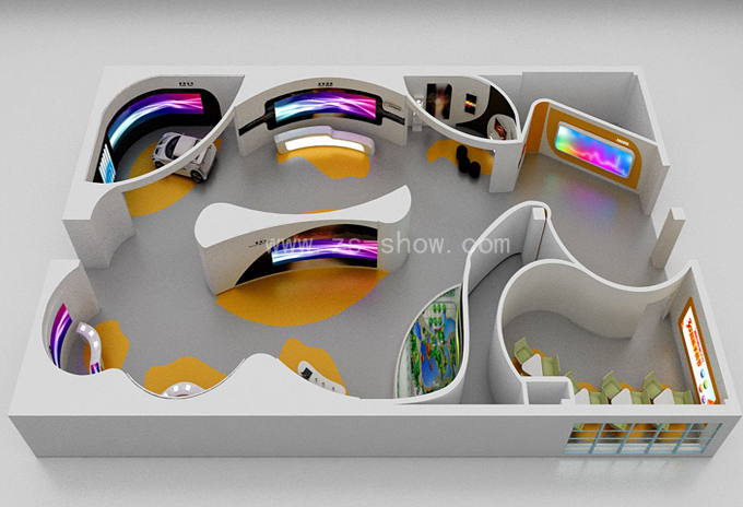 中國聯(lián)通客戶體驗(yàn)廳