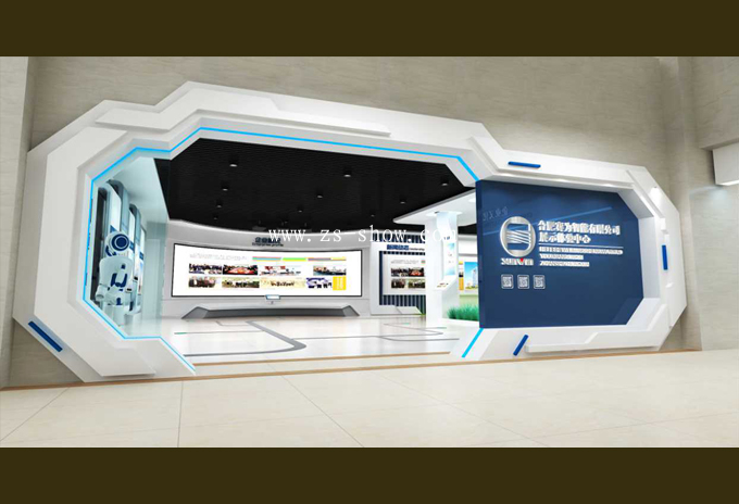 賽為-安徽企業(yè)展廳設(shè)計(jì)