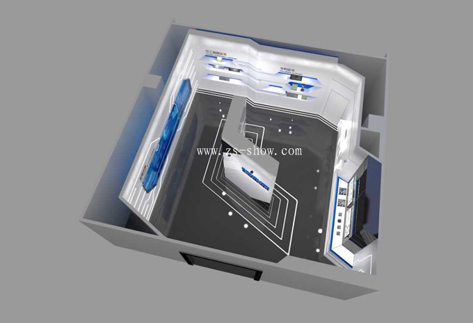 邦彥信息公司展示廳設(shè)計(jì)