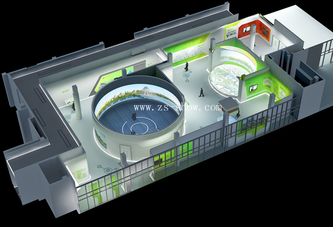 東莞生態(tài)產(chǎn)業(yè)園展廳設(shè)計(jì)