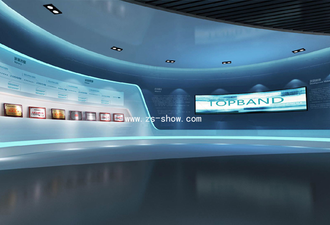 拓邦企業(yè)展廳設(shè)計(jì)