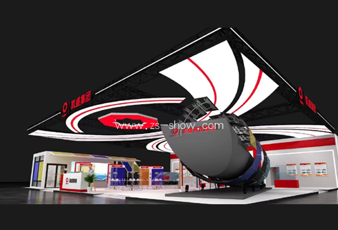 凱盛集團 深圳高交會能源展區(qū)