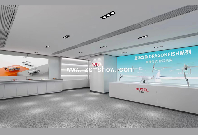 通道智能展廳設(shè)計(jì)施工