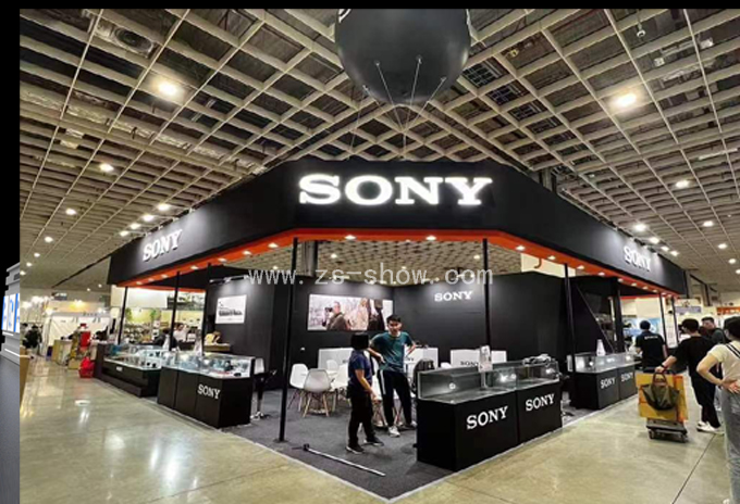 SONY  臺灣展